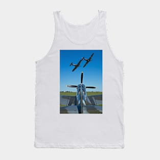 Flying Heroes Tank Top